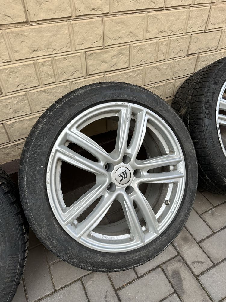 Диски с резиной 245/40/ R18 , 5x112