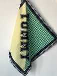 Okazja! Tommy Hilfiger Nowa kolorowa chusta kolory logo