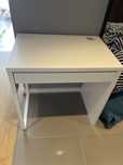 IKEA MICKE biurko 73x50x75 cm z szufladą BIAŁY