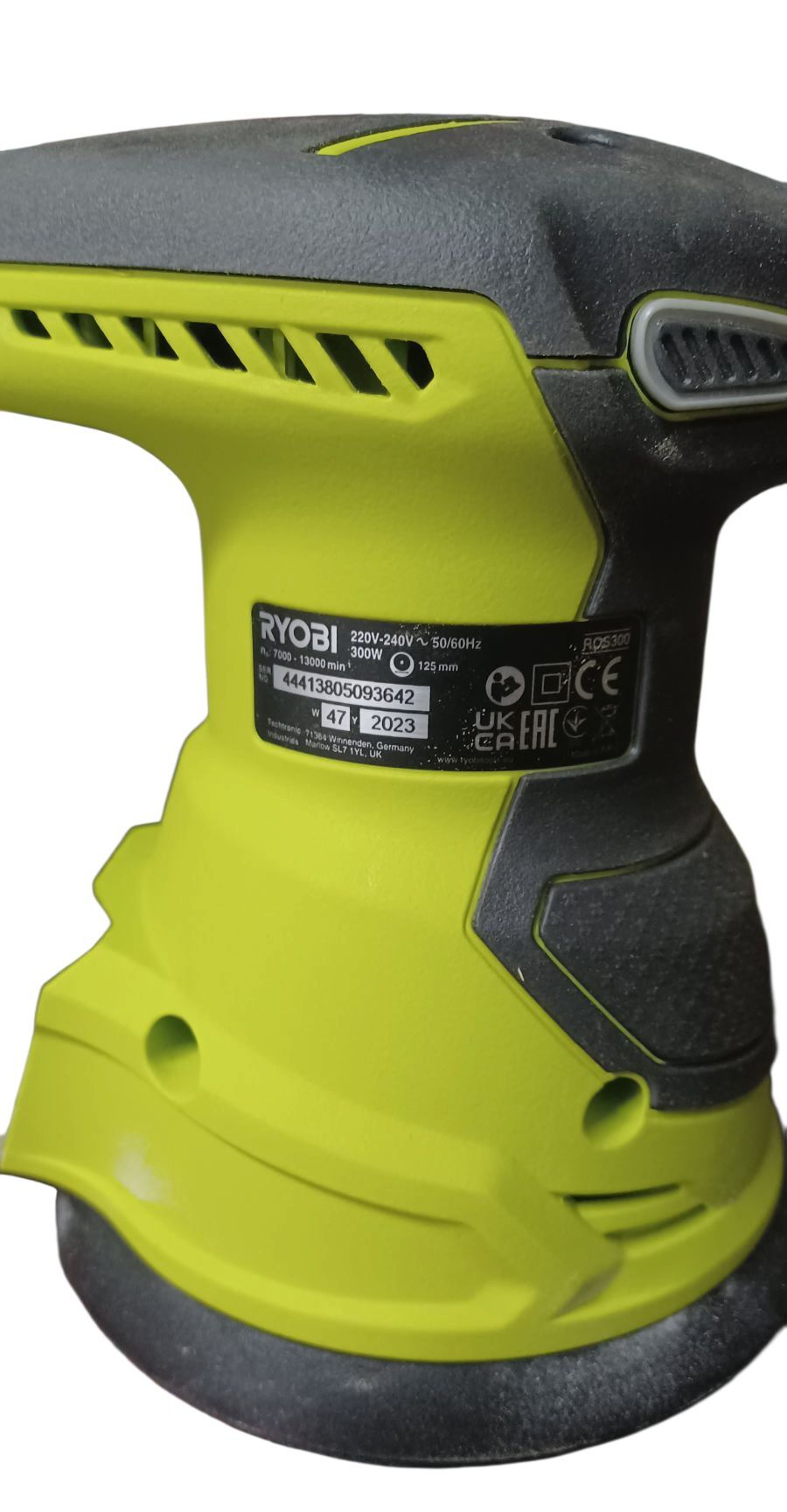 Szlifierka mimośrodowa RYOBI Micro Filtration