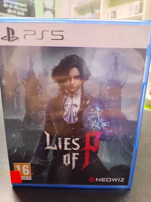 Lies of P PS5 Wysyłka Wymiana Sklep Mokotów