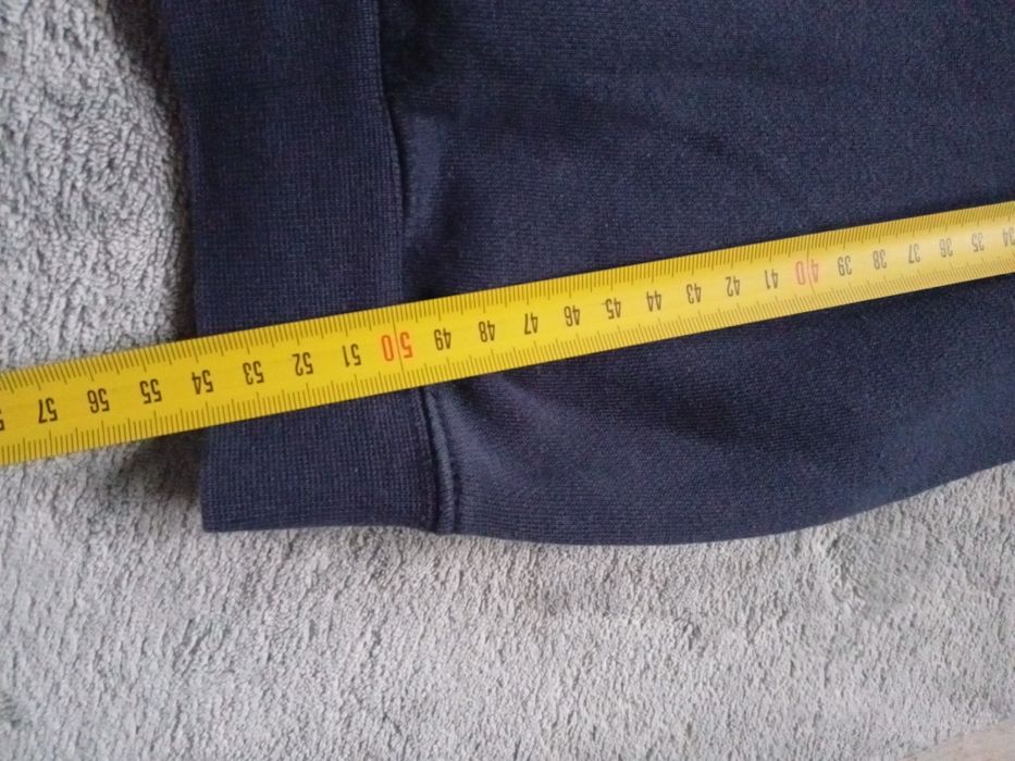 Granatowa bluza z kapturem motyw kosmosu Nasa  r. 128