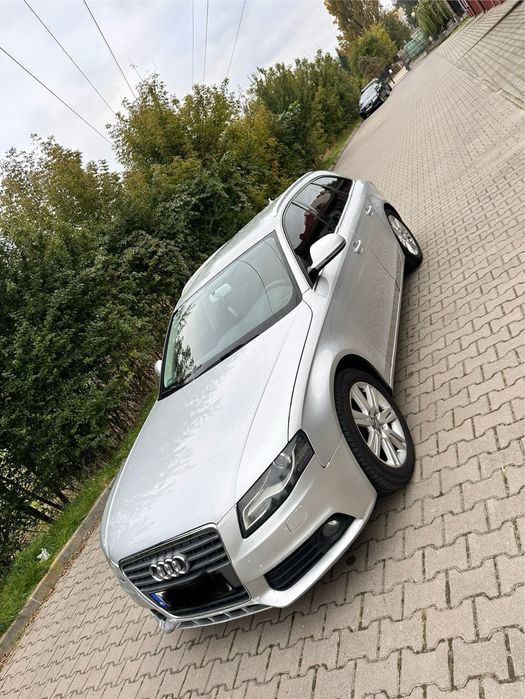 Sprzedam ladne Audi A4b8 2.7tdi