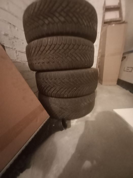 Komplet kół zimowych Continental 5x112 R16