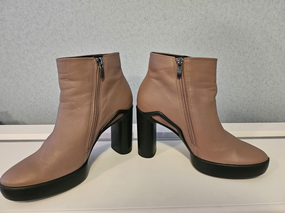 Ботільйони Ecco (осінь/весна) 39р, майже нові