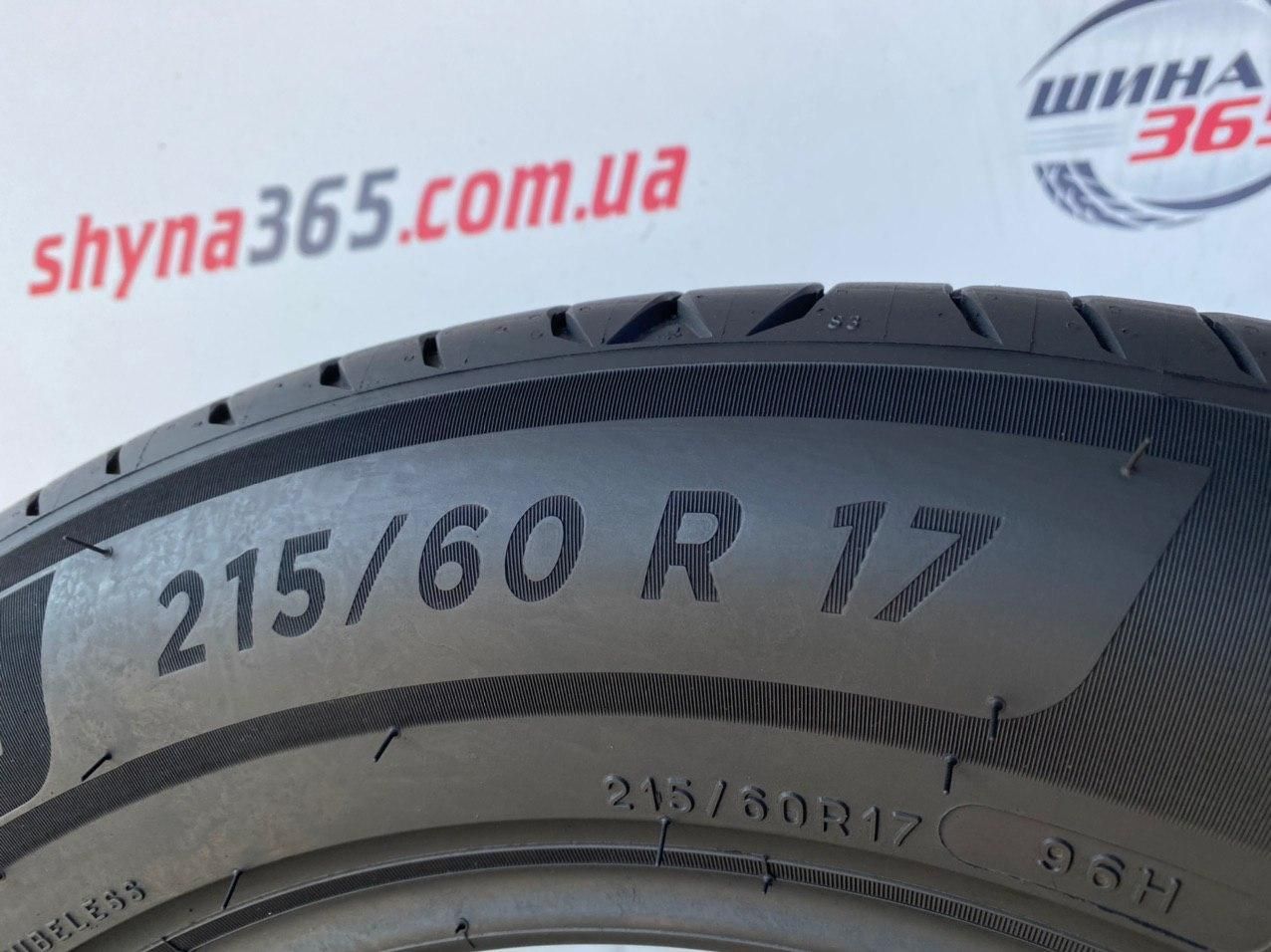 шини бу літо 215/60 r17 michelin primacy 4 6mm