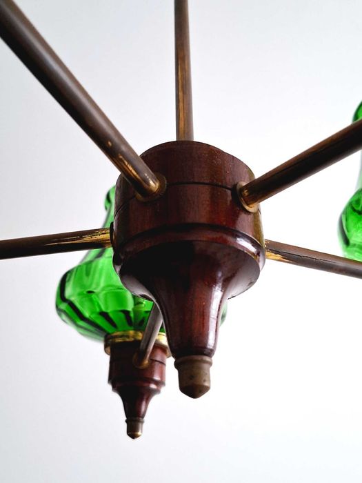 Candeeiro de teto vintage. Vintage ceiling lamp