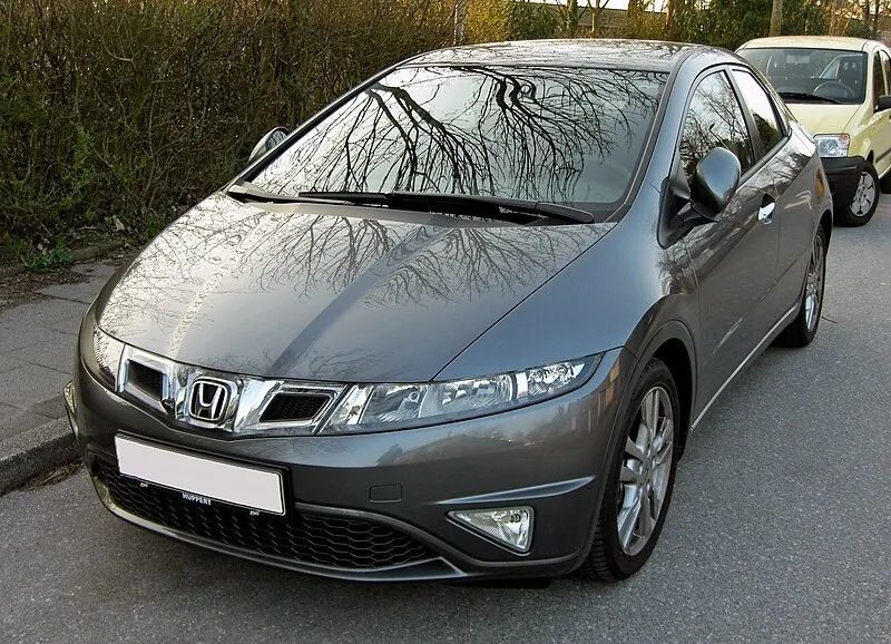 Honda Civic Honda Civic VIII Sport, rok 2009, 2 wlasciciel, gaz, 260tys, manual