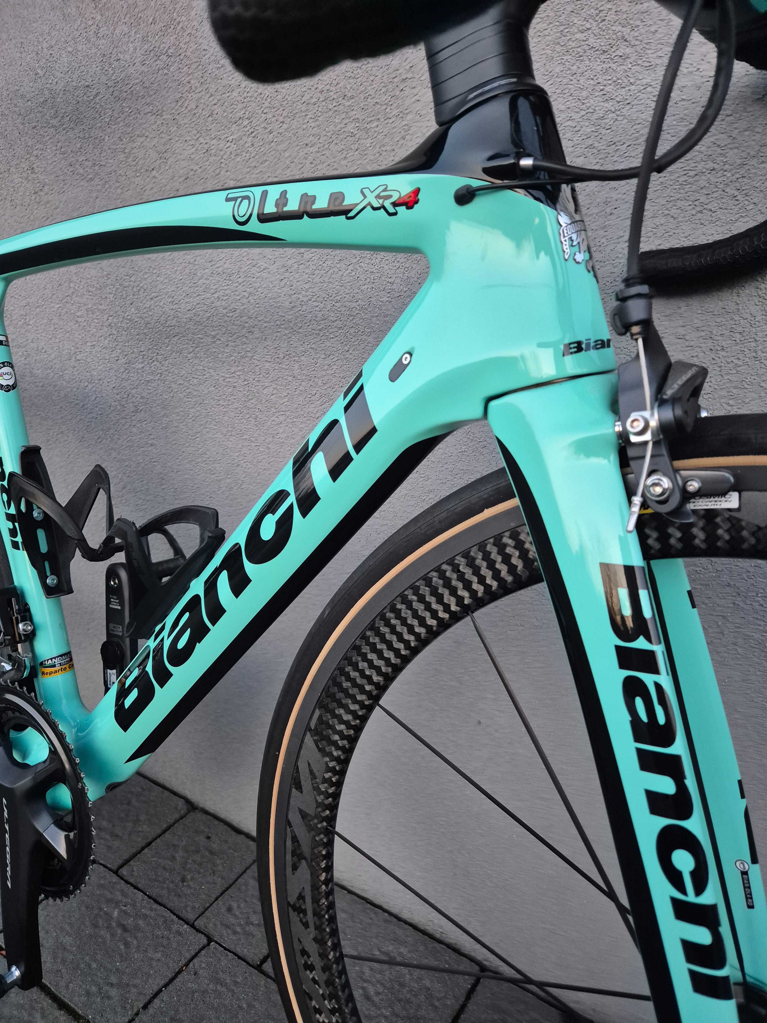 Bianchi Oltre XR4 r.55 Ultegra di2