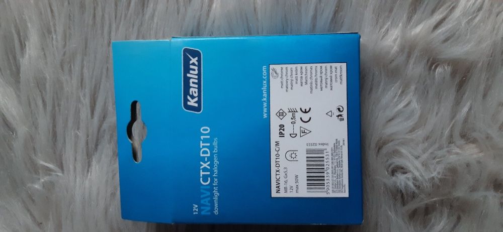 NOWA Oprawa punktowa oczko Kanlux Navi CTX-DT10-C/M