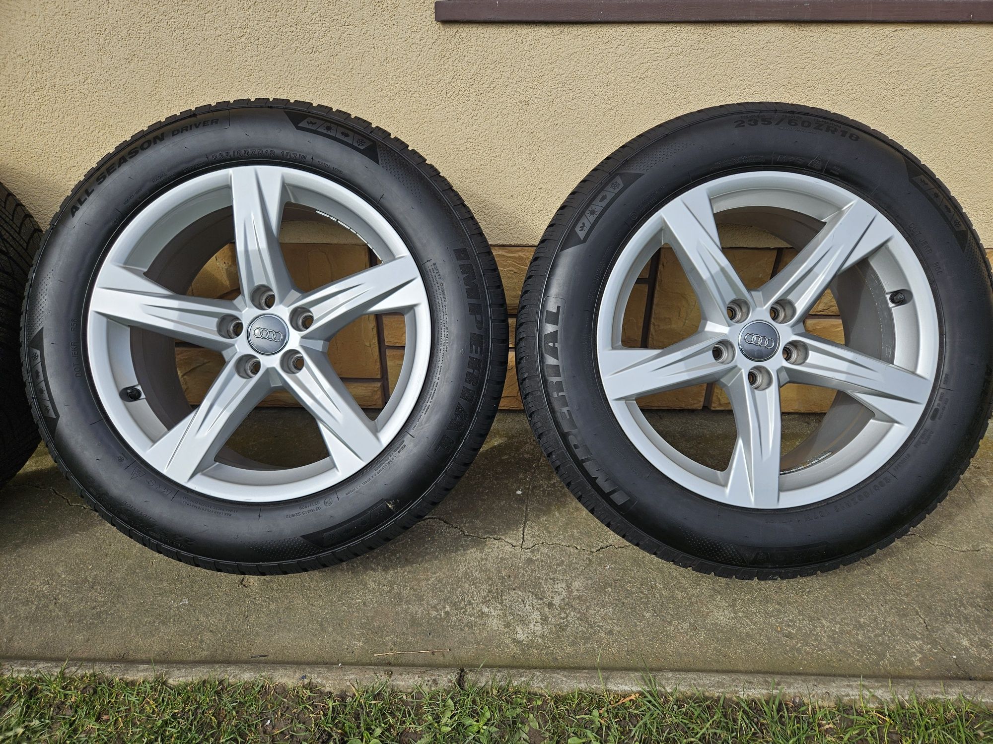 Alufelgi r18 5x112 Audi Skoda Vw Seat Q3 Q5 Q7 NOWE OPONY