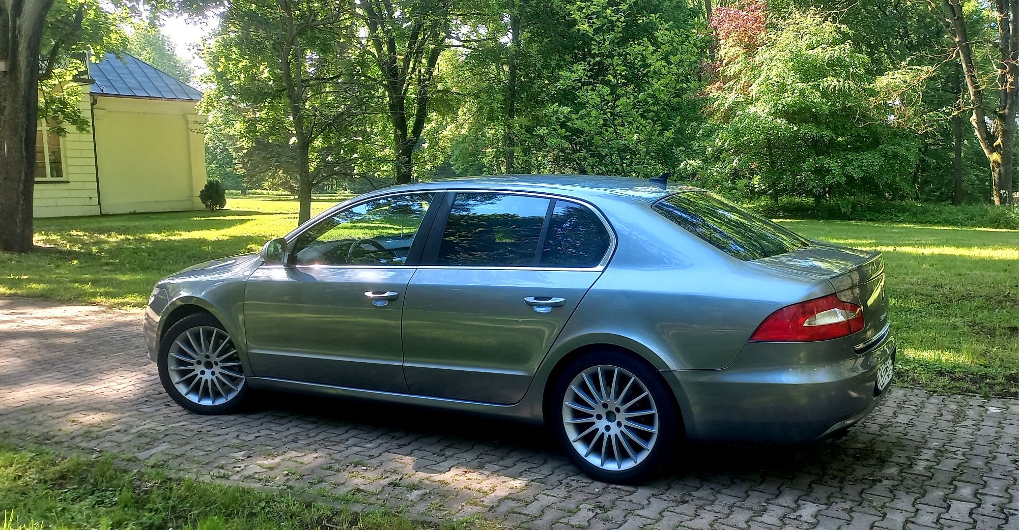Skoda Superb Tdi  Mozliwa Zamiana