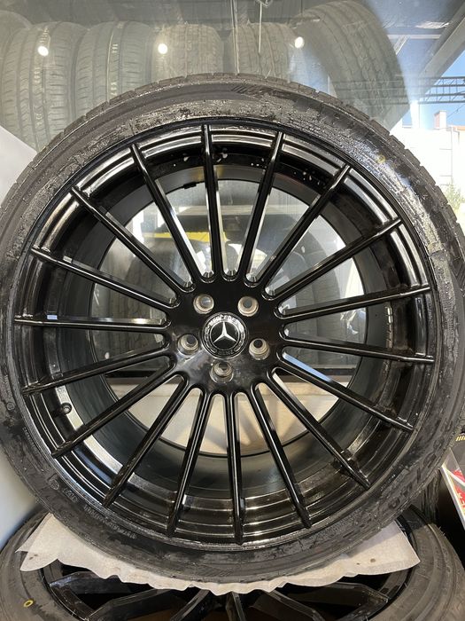 Pack Jantes e pneus 21 5x112