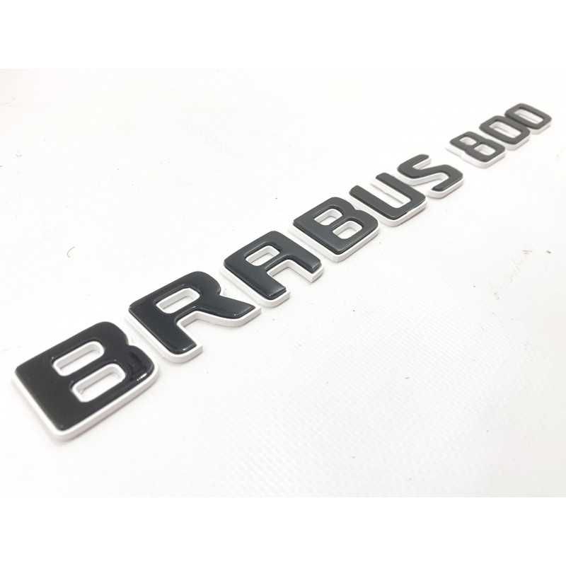 Napis Brabus Mercedes Benz 800 W463A W464 18+