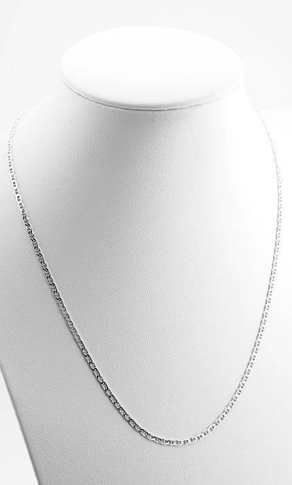 Łańcuszek srebrny pełny pr.925 splot gucci 50cm damski męski