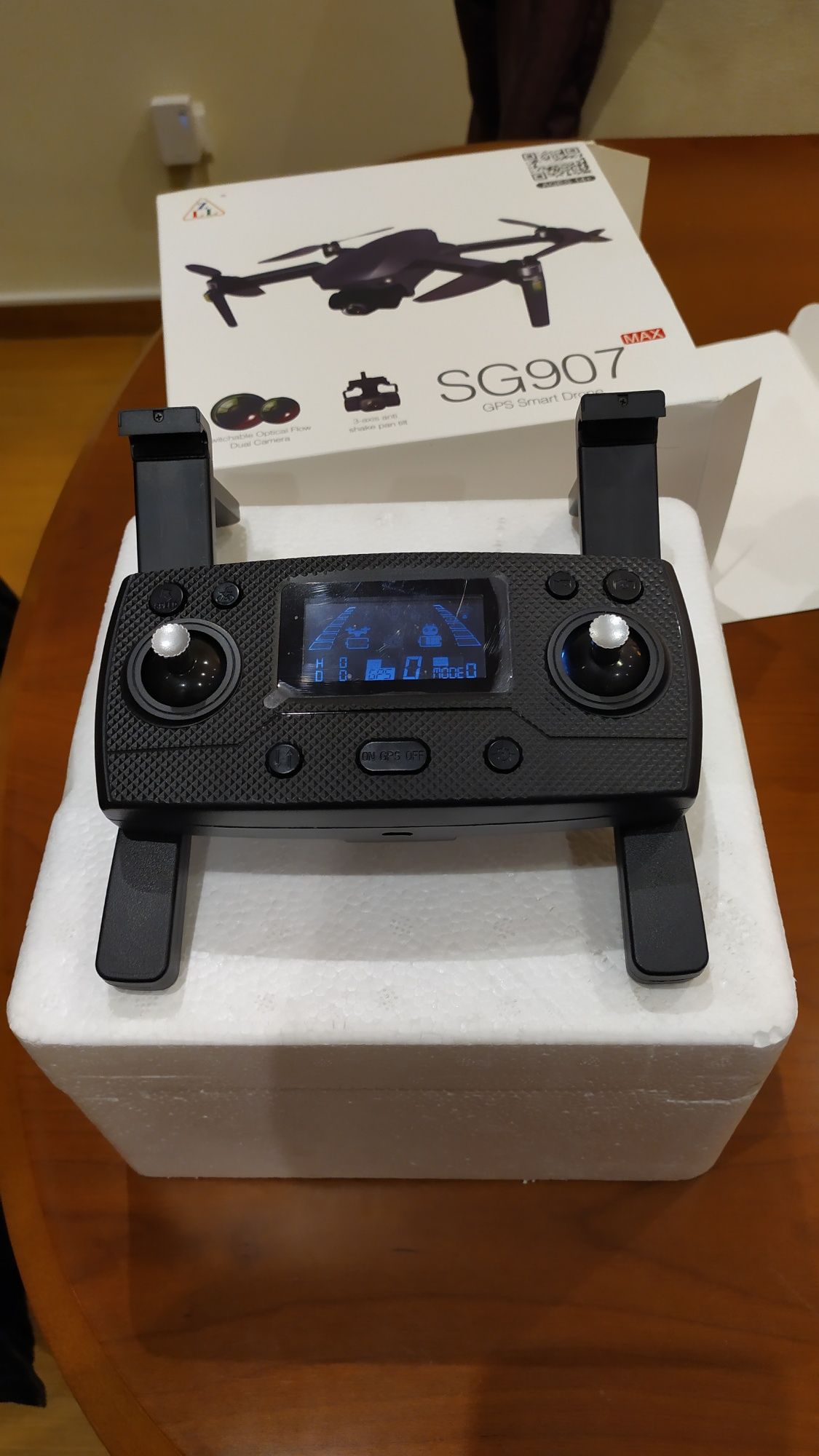 Comando para drone SG907 MAX