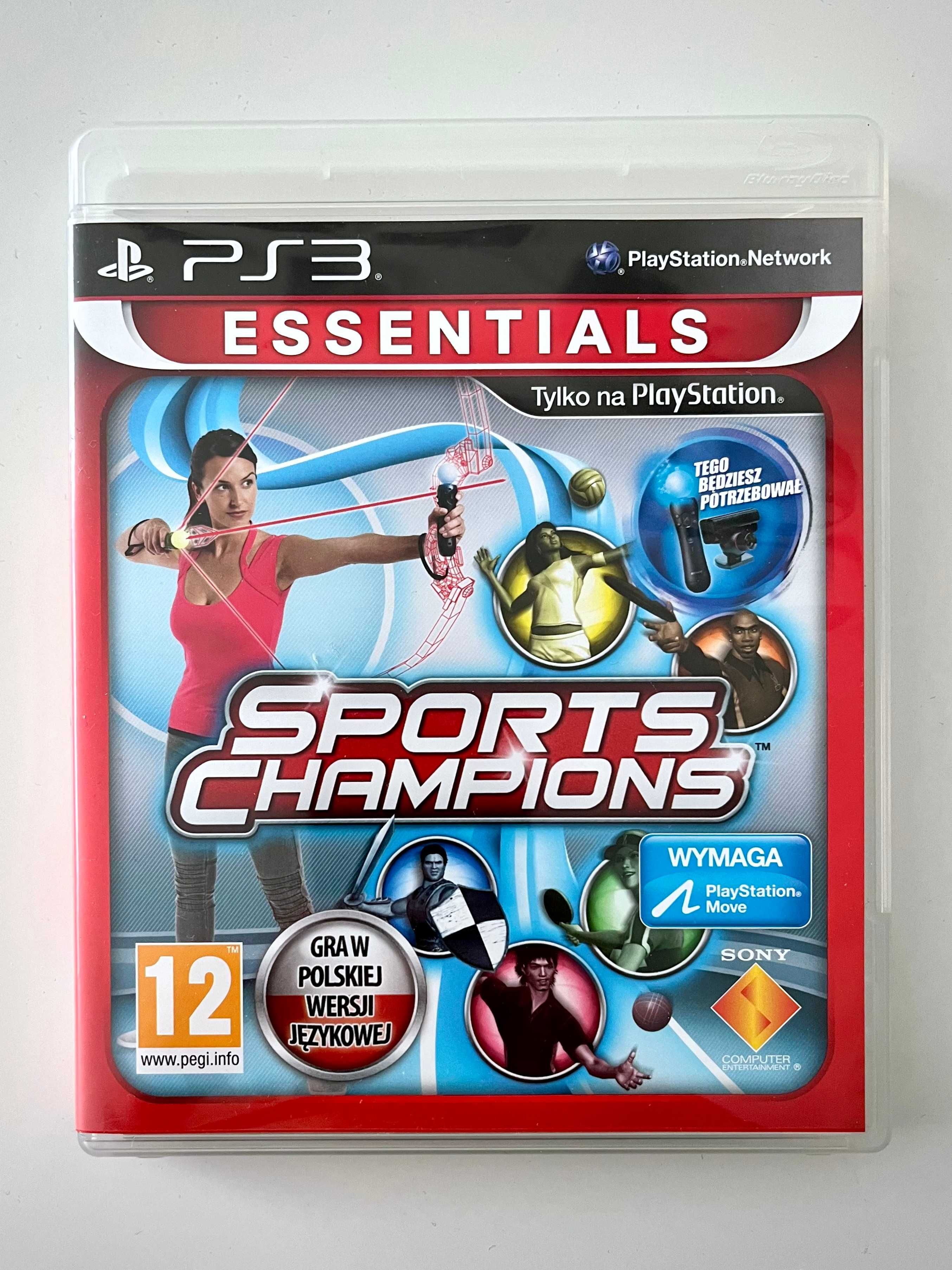 Gra Sports Champions na PS3 - polska wersja językowa [PS MOVE]