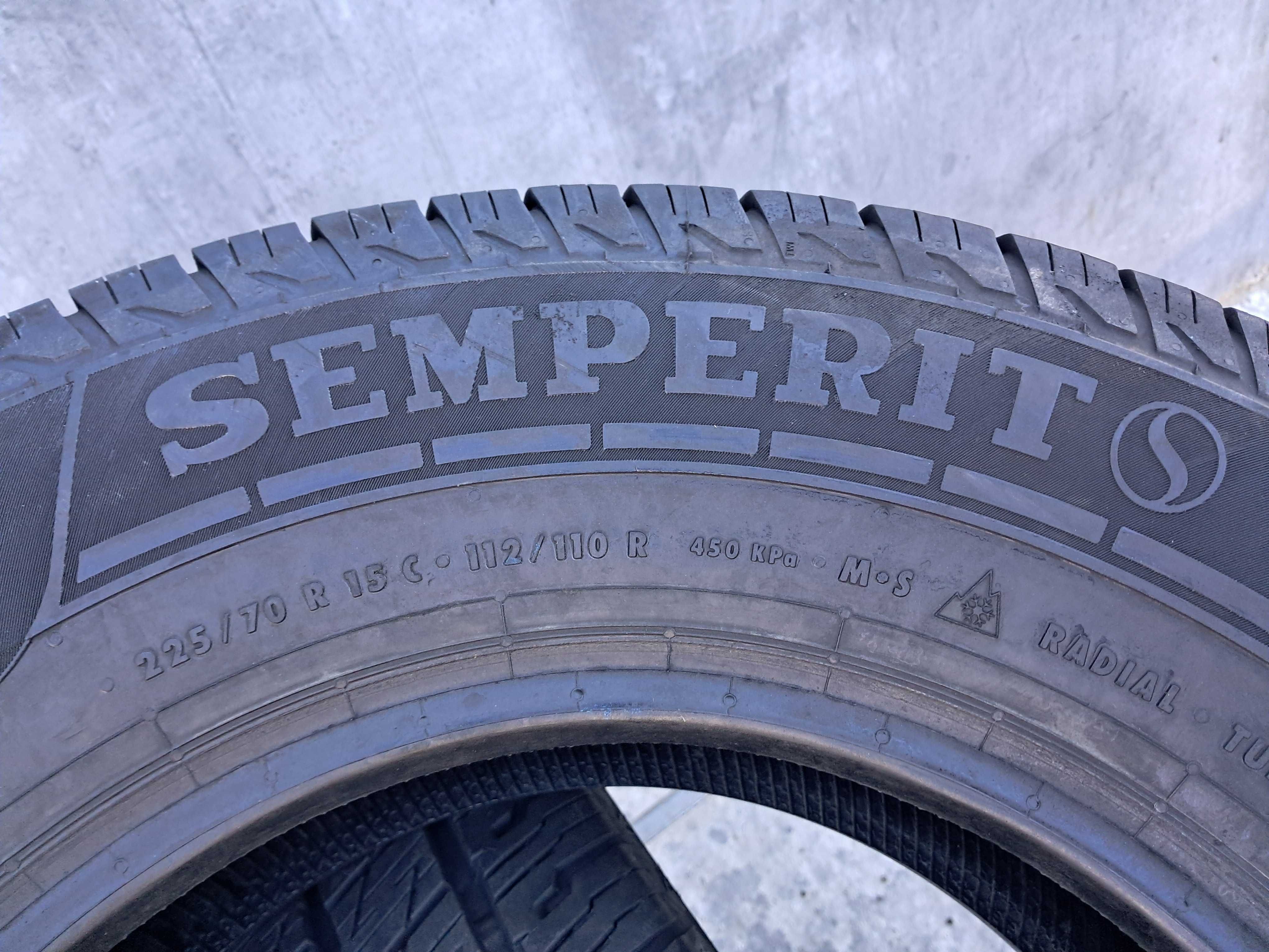 Резина всесезонна, 225/70 R15C Semperit Van All Season (арт. 13034)