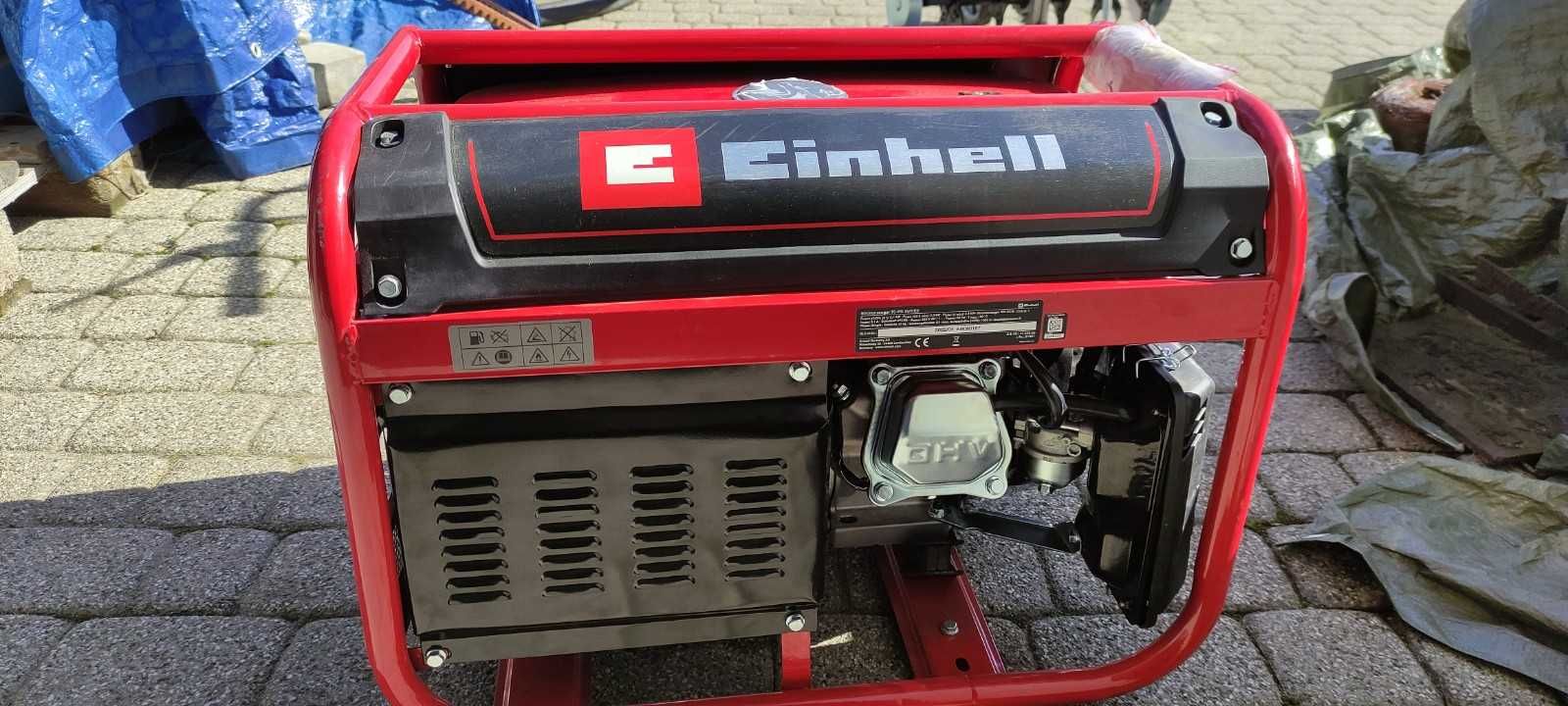 Agregat prądotwórczy Einhell TC-PG 25/1/E5