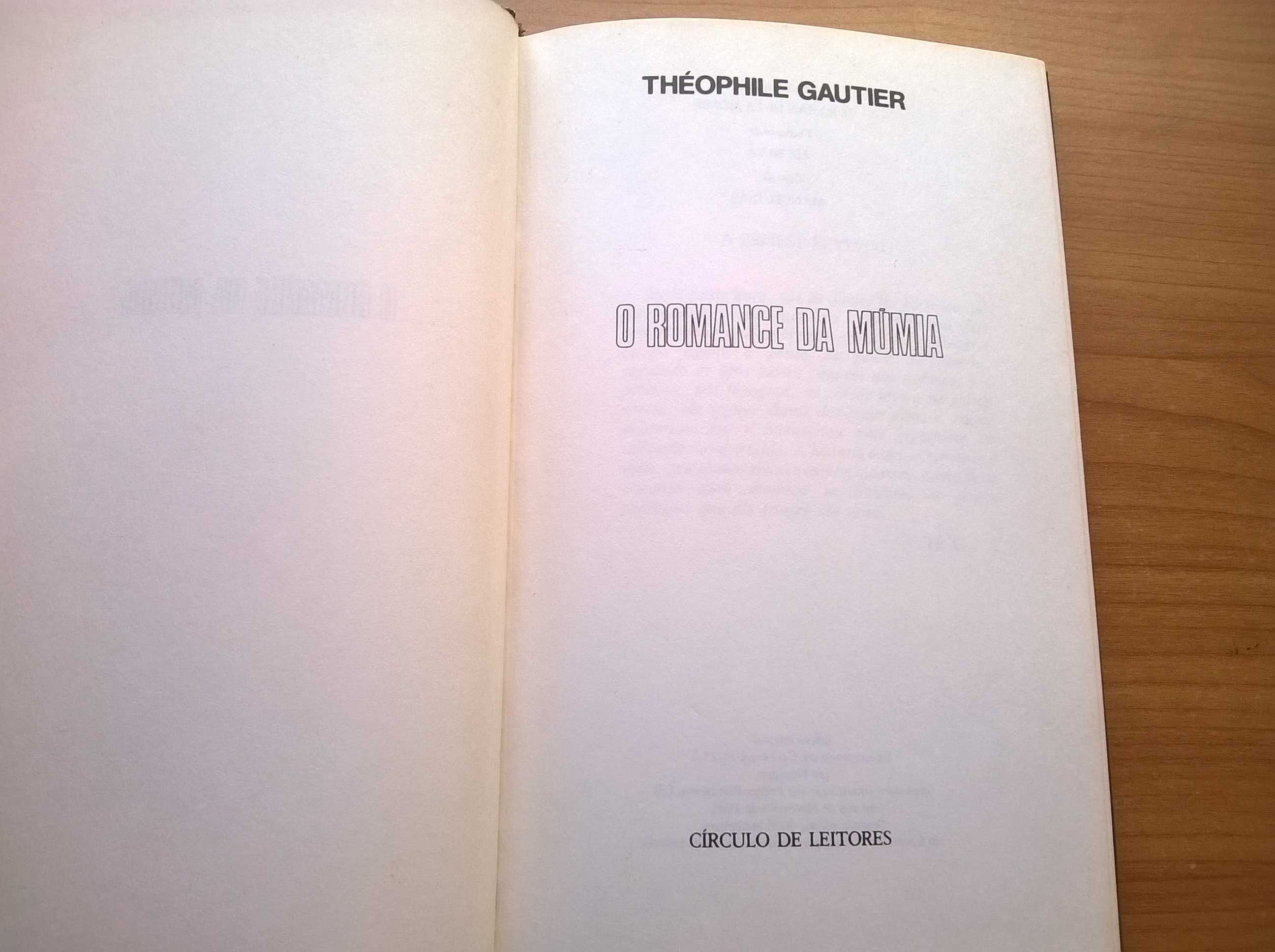 O Romance da Múmia - Théophile Gautier