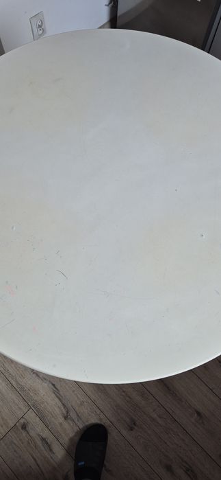 Biały Okrągły stół