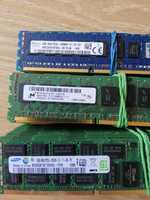 СЕРВЕРНА Samsung, Kingston 4-8Gb 1Rx8 PC3L-12800SE DDR 3  оперативка