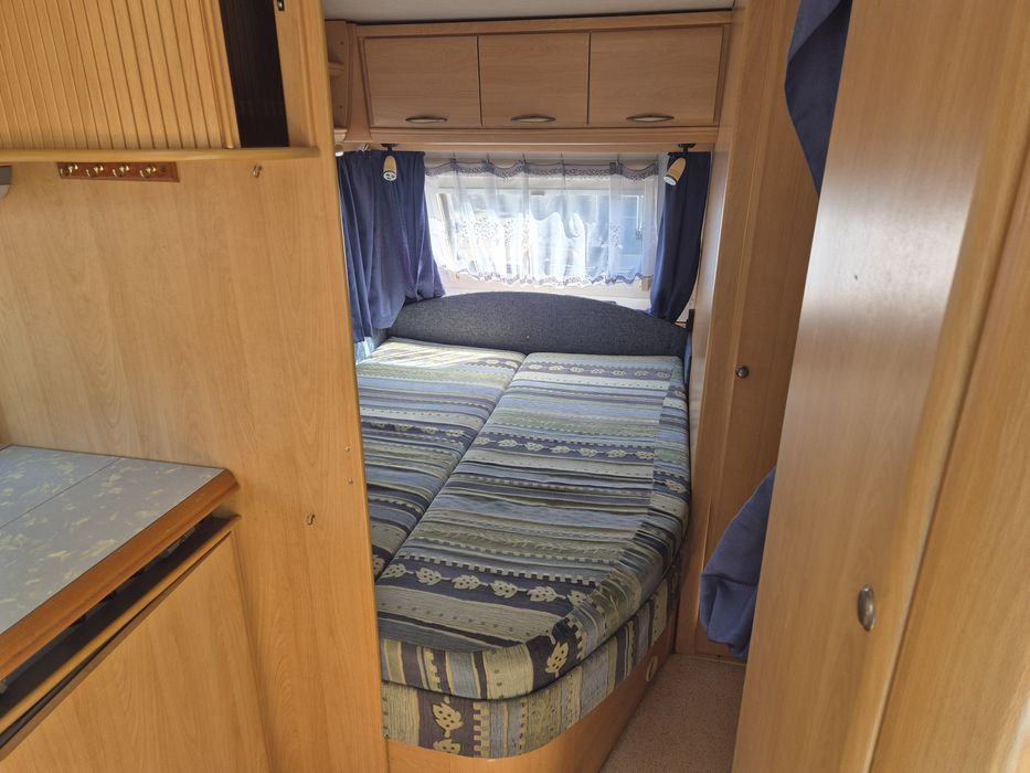 Sprzedam przyczepę Hymer mover solar
