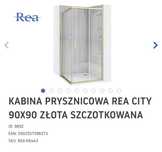 Kabina prysznicowa 90x90 plus brodzik