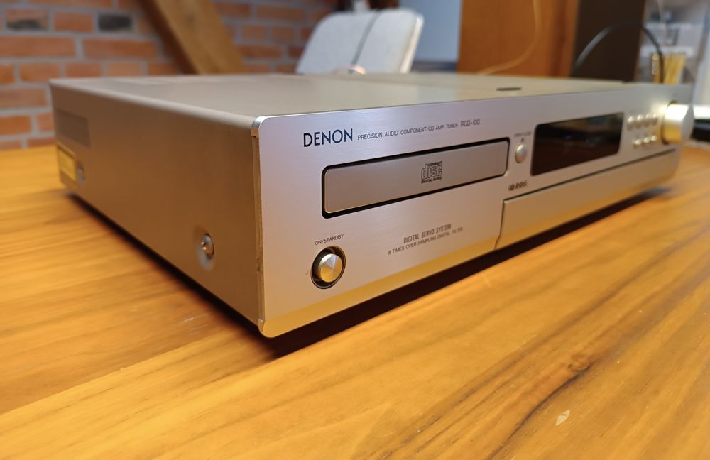 Denon RCD-100 CD 3w1