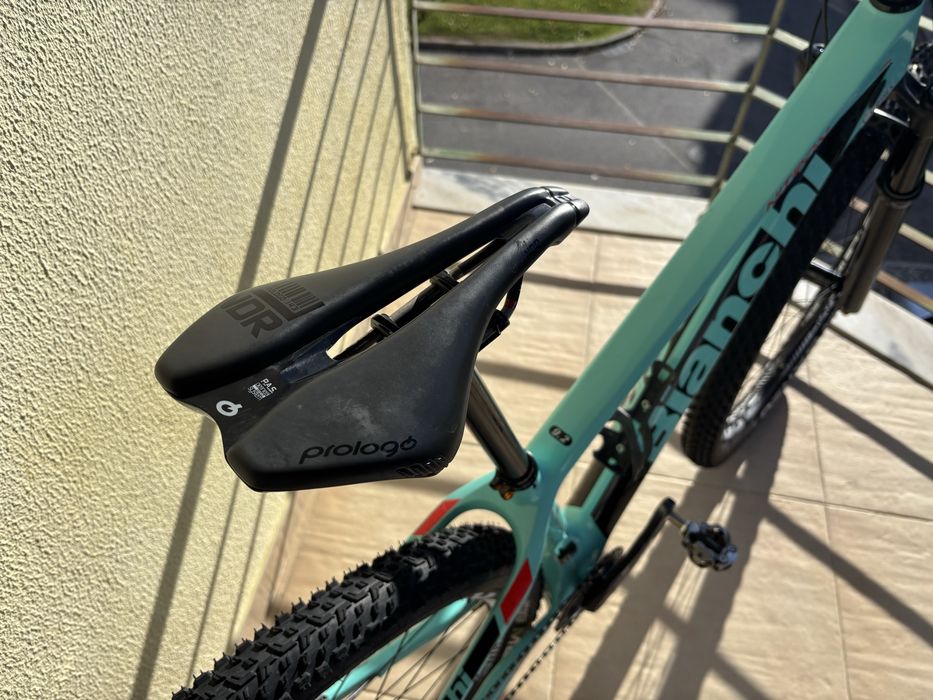 Bicicleta Btt Bianchi Nitron 9.2 Carbono | MTB 29 | Muitos upgrades