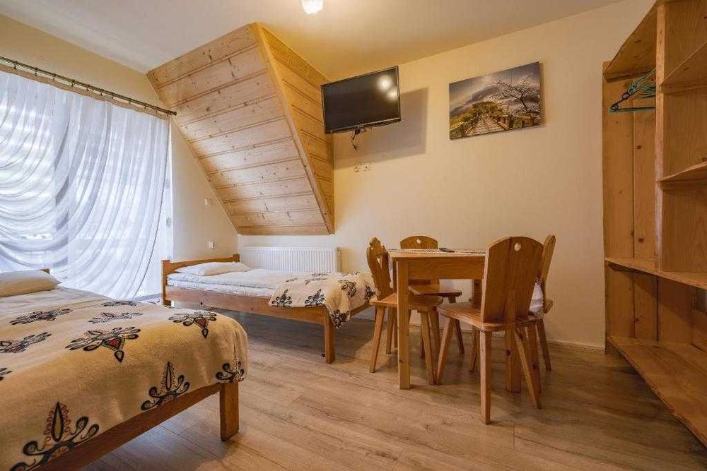 Pokoje w Leśnicy z Widokiem na Tatry - Blisko Term Szaflary!