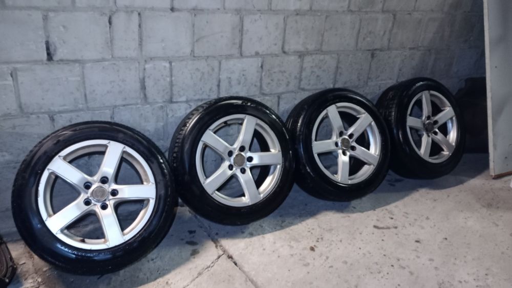 Felgi 5*120 Insignia A BMW Opony 225/55/17