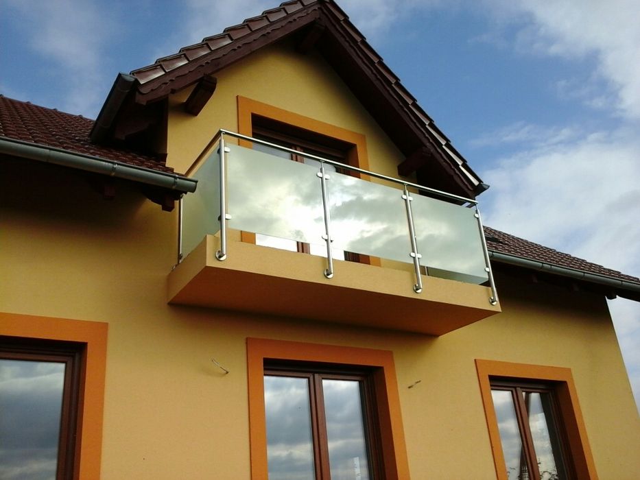 Balustrady ze stali nierdzewnej