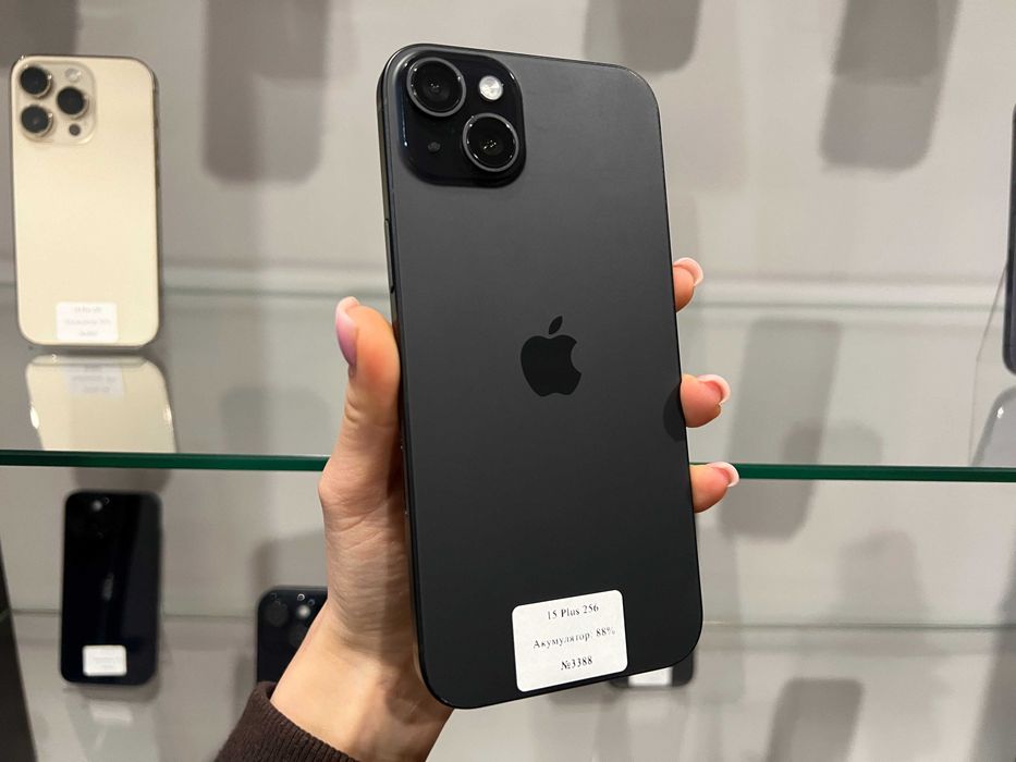 iPhone 15 Plus 256 gb Neverlock / від Магазину + Гарантія / Обмін