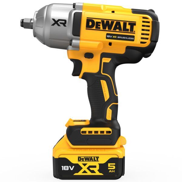 Aku Klucz Udarowy 1/2'' Xr 18V 2*5.0Ah Tstak Dewalt Dw Dcf900P2T