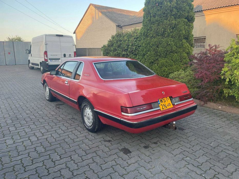 Ford Thunderbird 1986r 3.8 v6