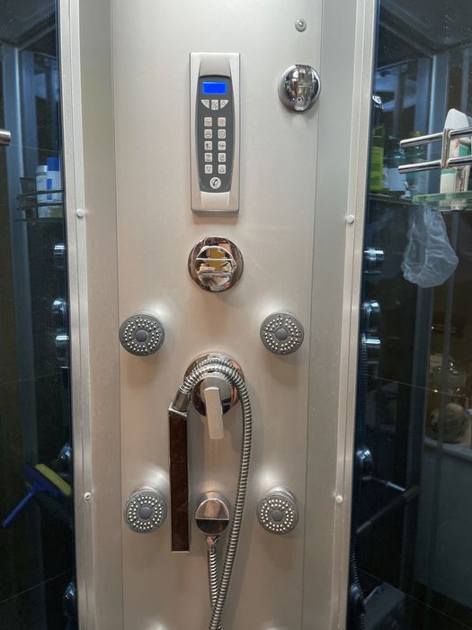 Cabine de duche - jacuzzi e musica