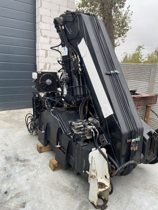 Кран манипулятор Hiab 280 -5