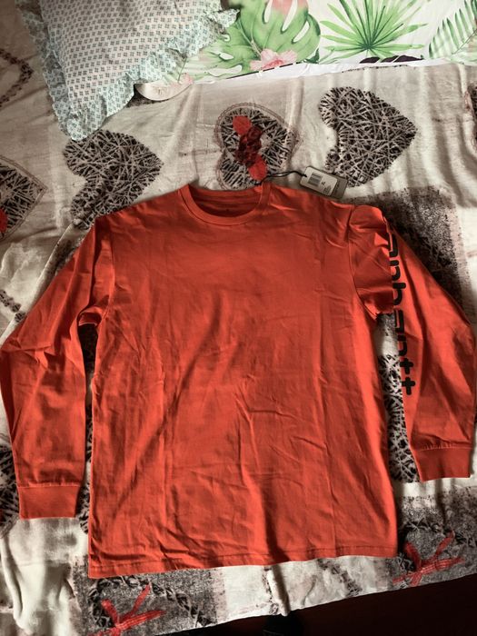 Bluza CARHARTT XL pomarańczowa długi rękaw NOWA - 50zł w weekend !!!