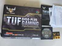 Sprzedam Płyte główną asus tuf b450 plus gaming. (Bez procesora)