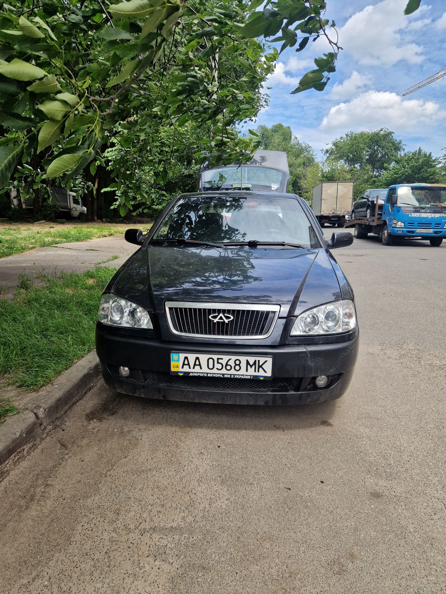 Chery Amulet 2008 1,6