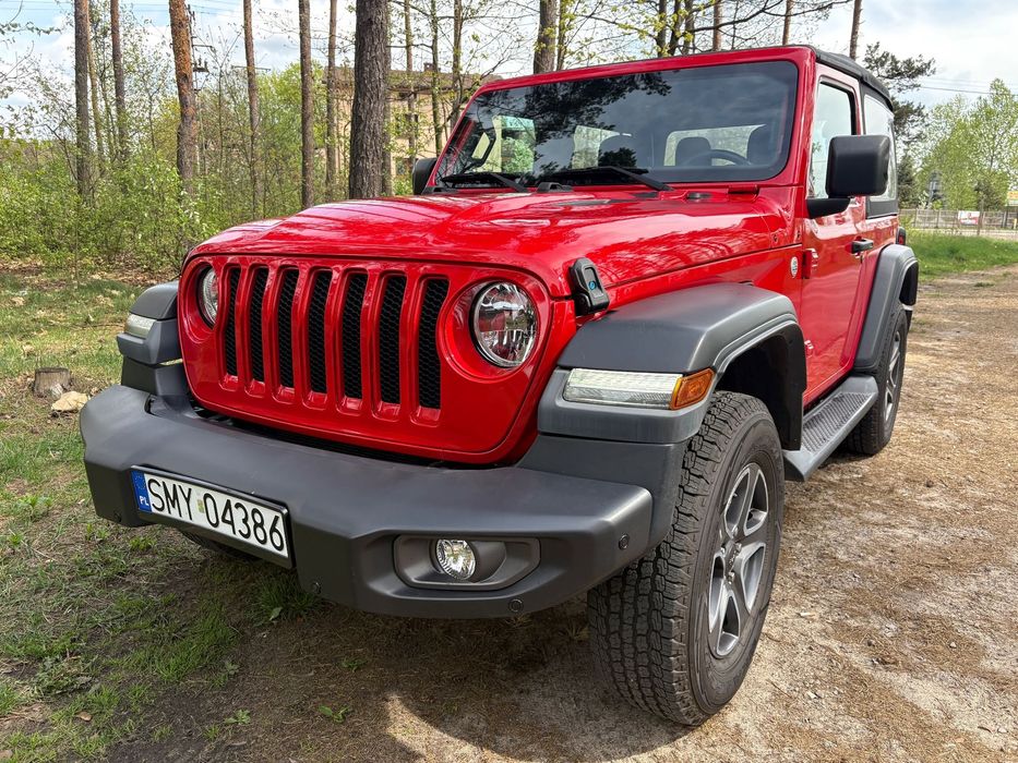 Jeep Wrangler Jeep Wrangler JL 2019 - 2.0 b - 270 KM - VAT 23%
