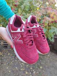 Розпродаж! Кроссовки женские/Кросівки жіночі New Balance Burgundy 574