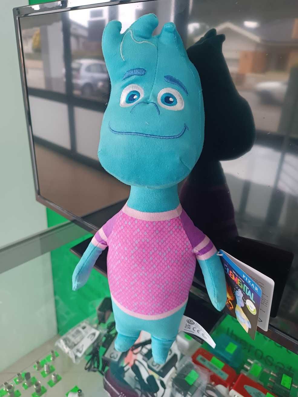 Novidade:Peluche Elemental Nilo 34cm