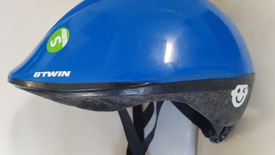 Capacete bicicleta Decathlon Rapaz - Tamanho S