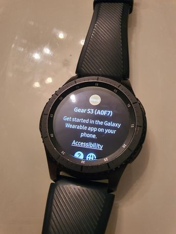 Smartwatch Zegarek Samsung Gear S3 Frontier
