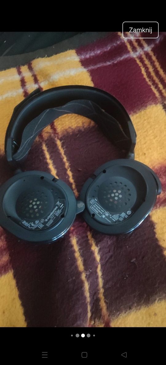 Słuchawki steelseries arctis 7