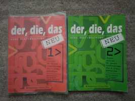 Der, die, das neu książki do niemieckiego