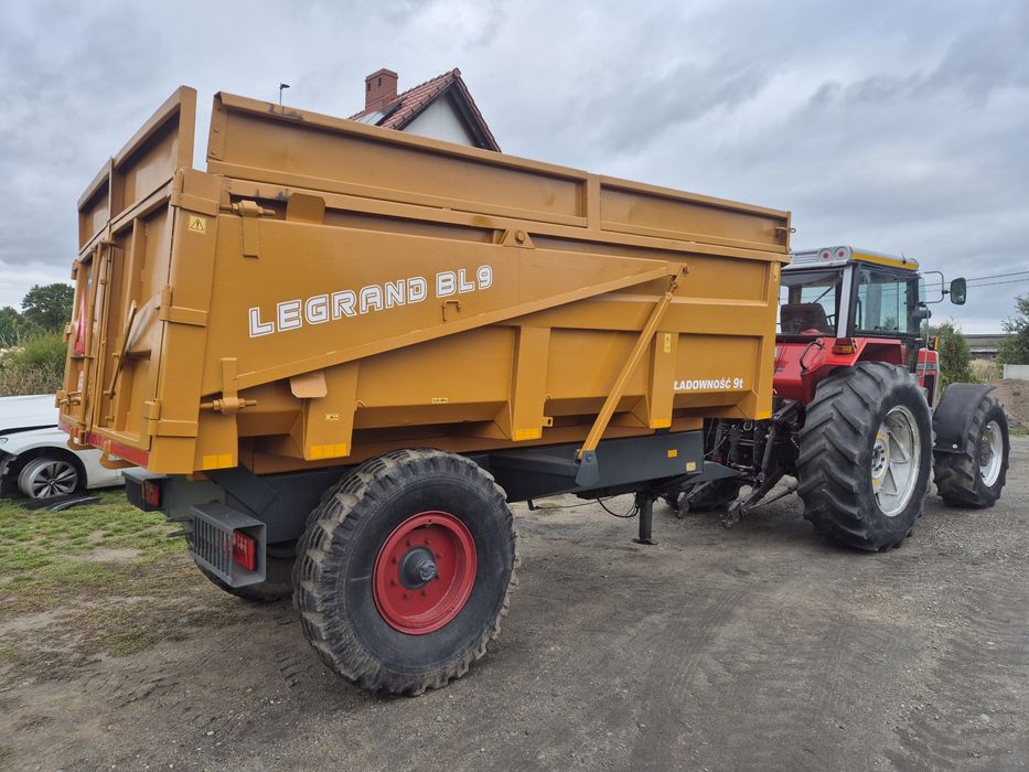 Przyczepa rolnicza, wywrotka Legrand BL9