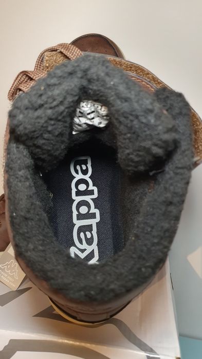 Buty nowe męskie ciepłe na zimę Kappa Rozmiar 45